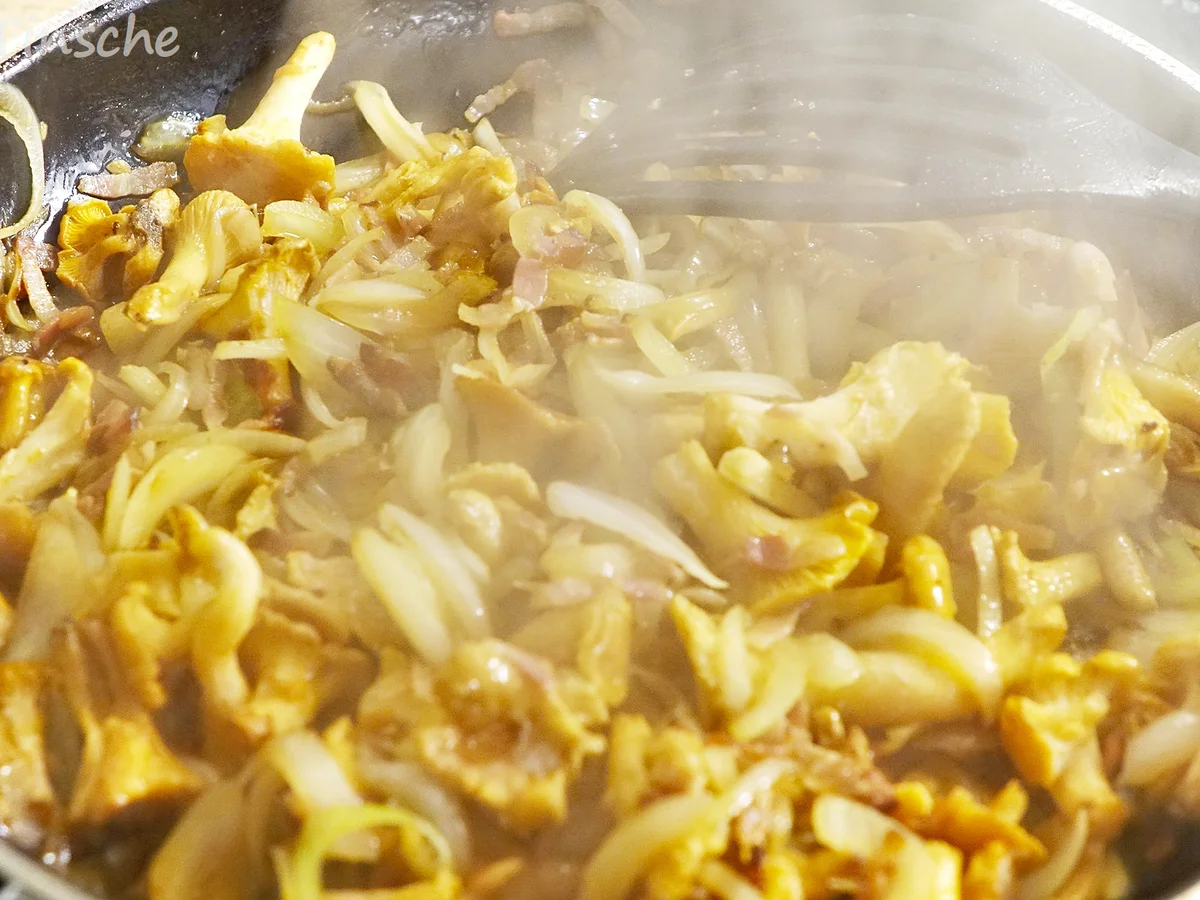 Sahne-Hähnchen-Pfifferlings-Topf - Rezept - Bild Nr. 6833