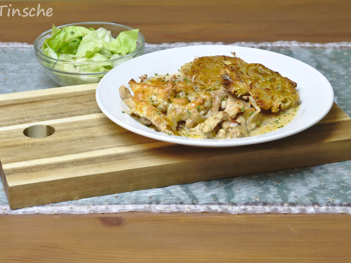 Sahne-Hähnchen-Pfifferlings-Topf - Rezept - Bild Nr. 6841