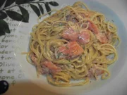 Pasta mit Lachs - Rezept - Bild Nr. 6828