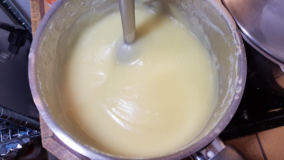 Ossobuco (Kalbshaxe) mit frischem Kartoffelstock (Kartoffelpüree) - Rezept - Bild Nr. 6832