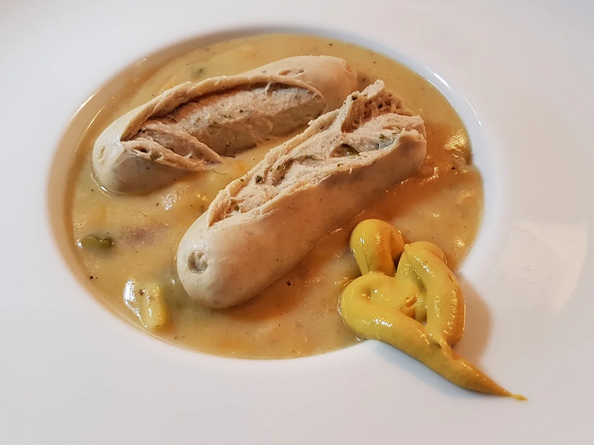 Ossobuco (Kalbshaxe) mit frischem Kartoffelstock (Kartoffelpüree) - Rezept - Bild Nr. 6835