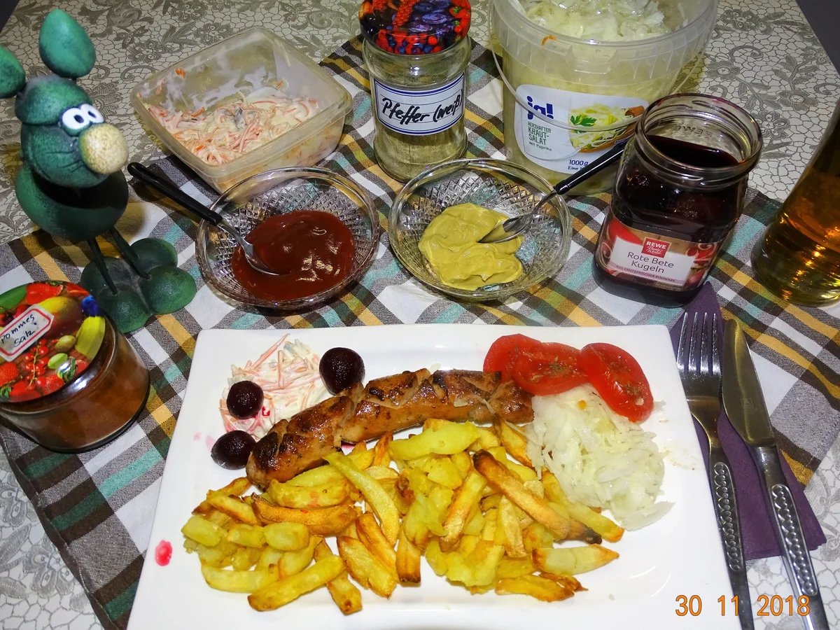 Koch-Sepps Pfefferwurst einfach schnell  - Rezept - Bild Nr. 6829