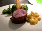 Rinder- und Kalbsfilet, Gnocchi, Broccoli, dunkle Soße - Rezept - Bild Nr. 2