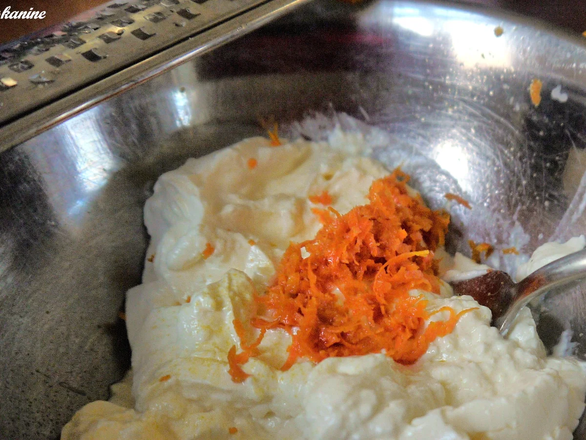 Ofengerösteter Blumenkohl mit Orangen-Dip - Rezept - Bild Nr. 4