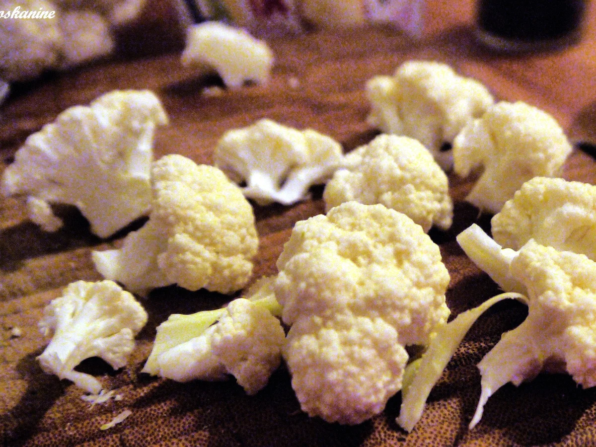 Ofengerösteter Blumenkohl mit Orangen-Dip - Rezept - Bild Nr. 7