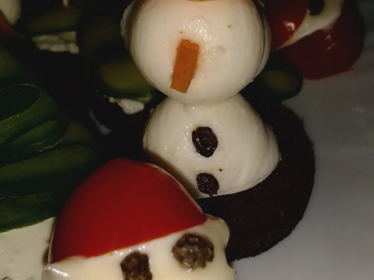 Weihnachtliche Häppchen - Rezept - Bild Nr. 6833