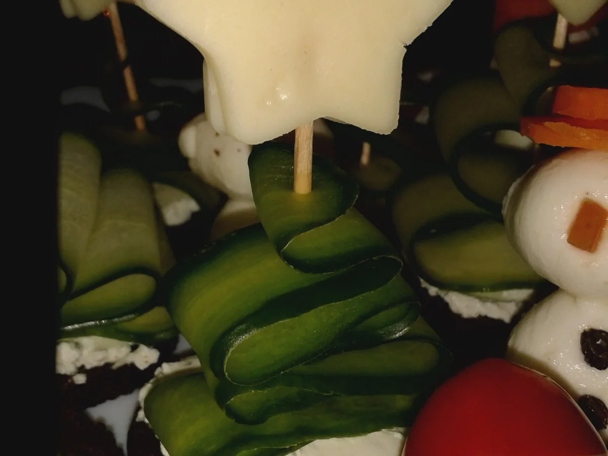 Weihnachtliche Häppchen - Rezept - Bild Nr. 6834