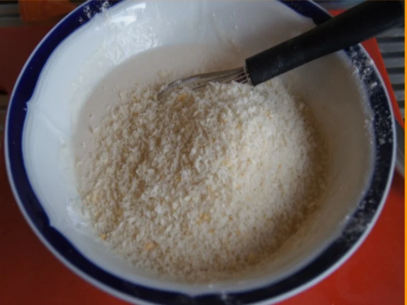 Ausgebacke Putenbrust mit Mie-Nudeln-Gemüsemix im Wok - Rezept - Bild Nr. 14