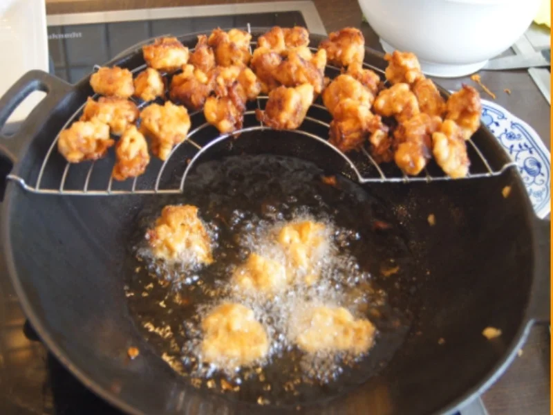 Ausgebacke Putenbrust mit Mie-Nudeln-Gemüsemix im Wok - Rezept - Bild Nr. 18