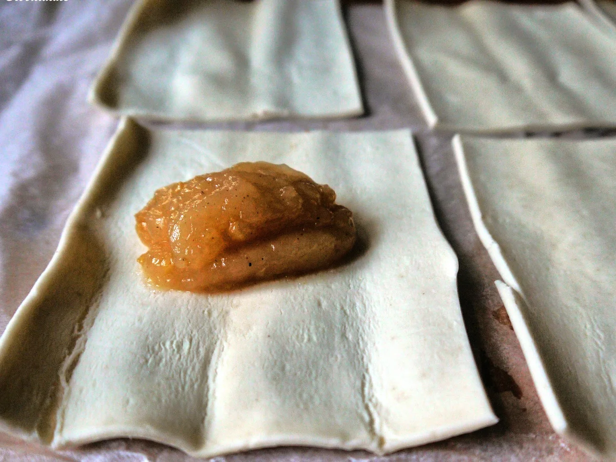 Rezept: Beschwipste Gewürz-Apfeltaschen Bild Nr. 7 Beschwipste Gewürz-Apfeltaschen - Rezept - Bild Nr. 7