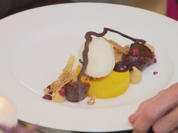 "K³": Kürbis mit Kefir und Karamell - Rezept - Bild Nr. 2