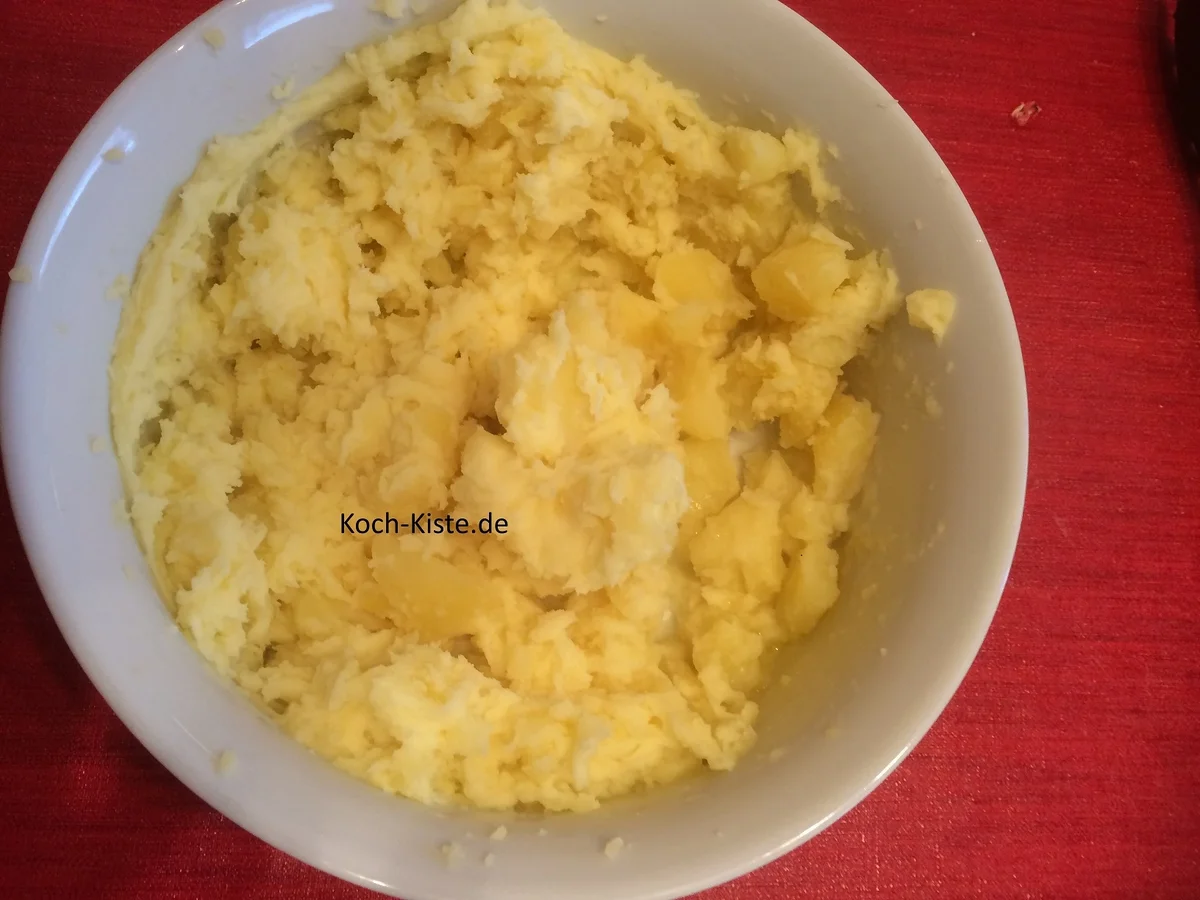 Rezept: Leberkäse mit Spiegelei und Kartoffelmus Bild Nr. 6864 Leberkäse mit Spiegelei und Kartoffelmus - Rezept - Bild Nr. 6864