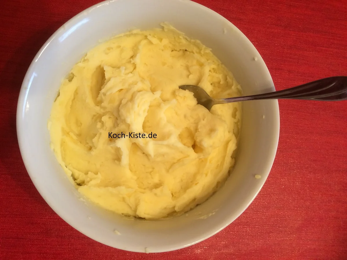 Rezept: Leberkäse mit Spiegelei und Kartoffelmus Bild Nr. 6865 Leberkäse mit Spiegelei und Kartoffelmus - Rezept - Bild Nr. 6865