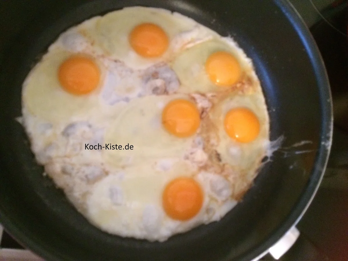 Rezept: Leberkäse mit Spiegelei und Kartoffelmus Bild Nr. 6866 Leberkäse mit Spiegelei und Kartoffelmus - Rezept - Bild Nr. 6866