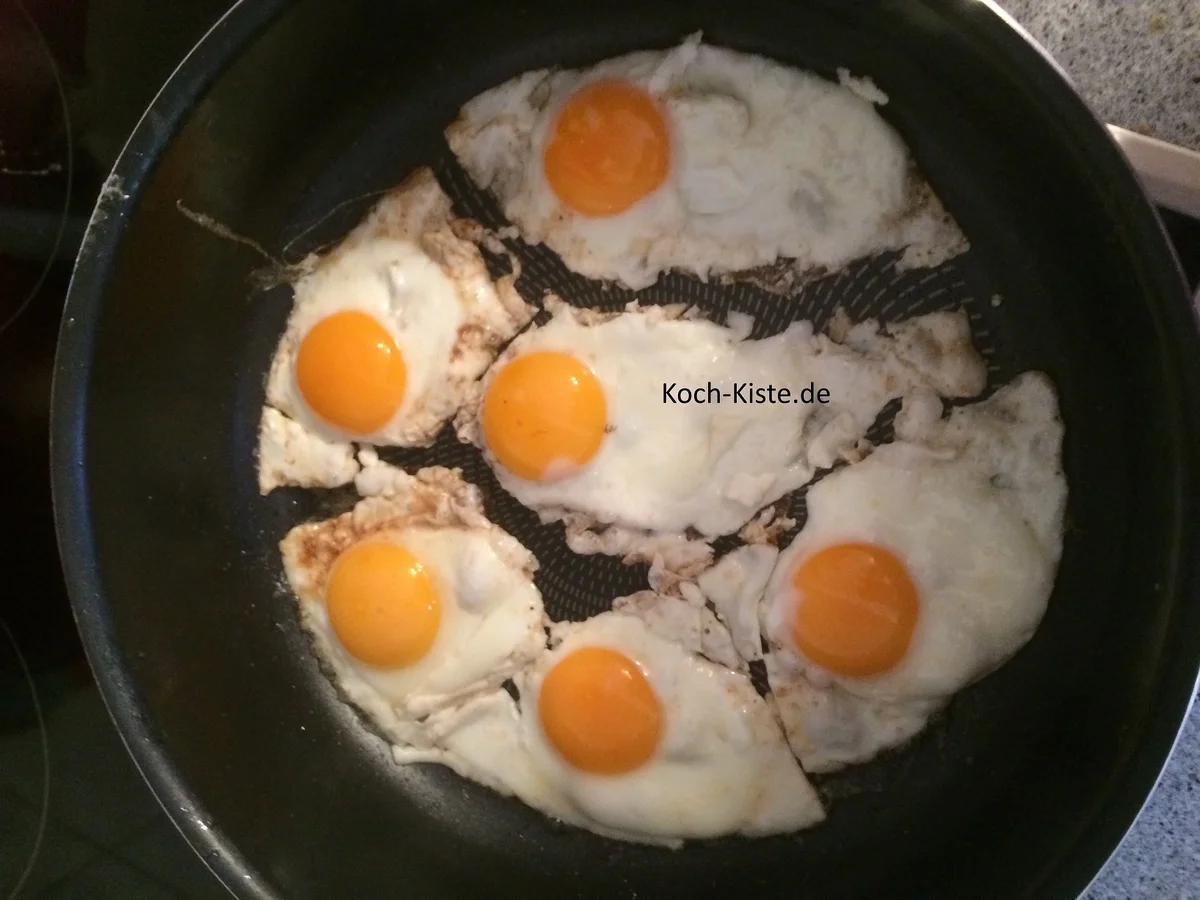 Rezept: Leberkäse mit Spiegelei und Kartoffelmus Bild Nr. 6867 Leberkäse mit Spiegelei und Kartoffelmus - Rezept - Bild Nr. 6867