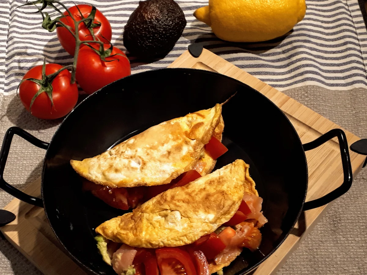 BiNe` S EIER - WRAP MIT RÄUCHERLACHS & TOMATE - Rezept - Bild Nr. 6