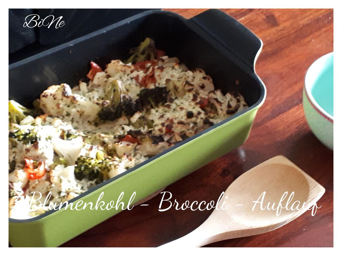 BiNe` S BLUMENKOHL - BROCCOLI - AUFLAUF - Rezept - Bild Nr. 6867