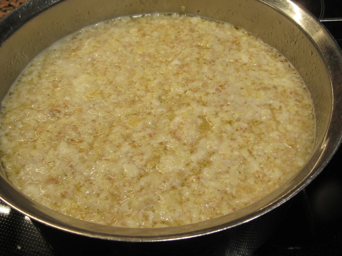 Rezept: Suppen: Stracciatella Bild Nr. 6864 Suppen: Stracciatella - Rezept - Bild Nr. 6864