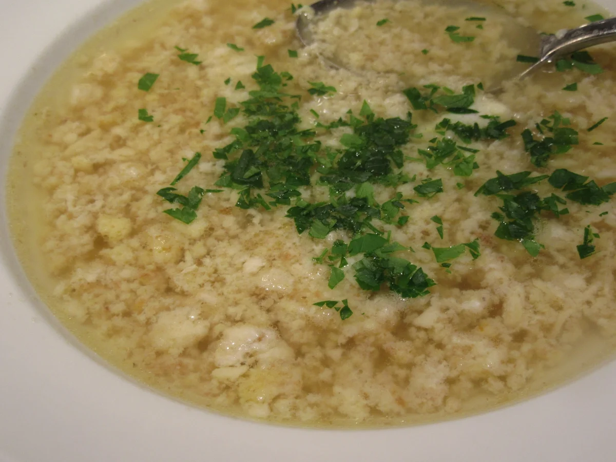 Rezept: Suppen: Stracciatella Bild Nr. 6865 Suppen: Stracciatella - Rezept - Bild Nr. 6865