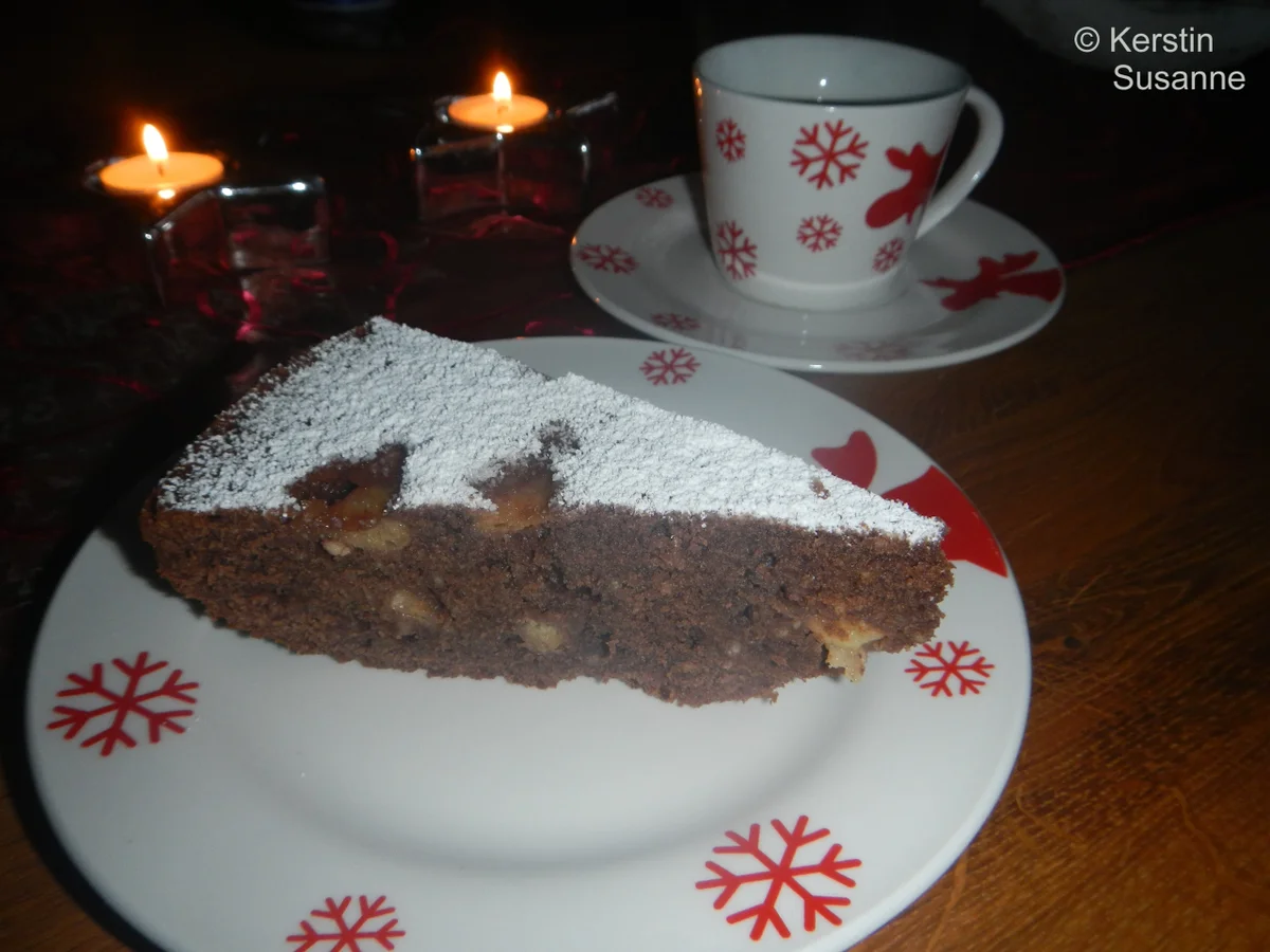 Russischer Apfelkuchen - Rezept - Bild Nr. 6864