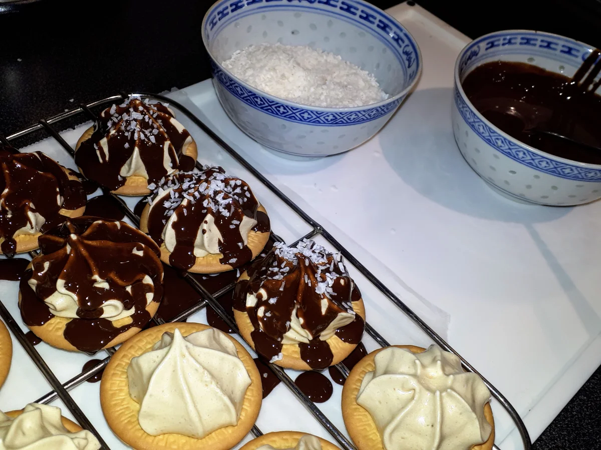 BiNe` S KOKOSKÜSSE - Rezept - Bild Nr. 6