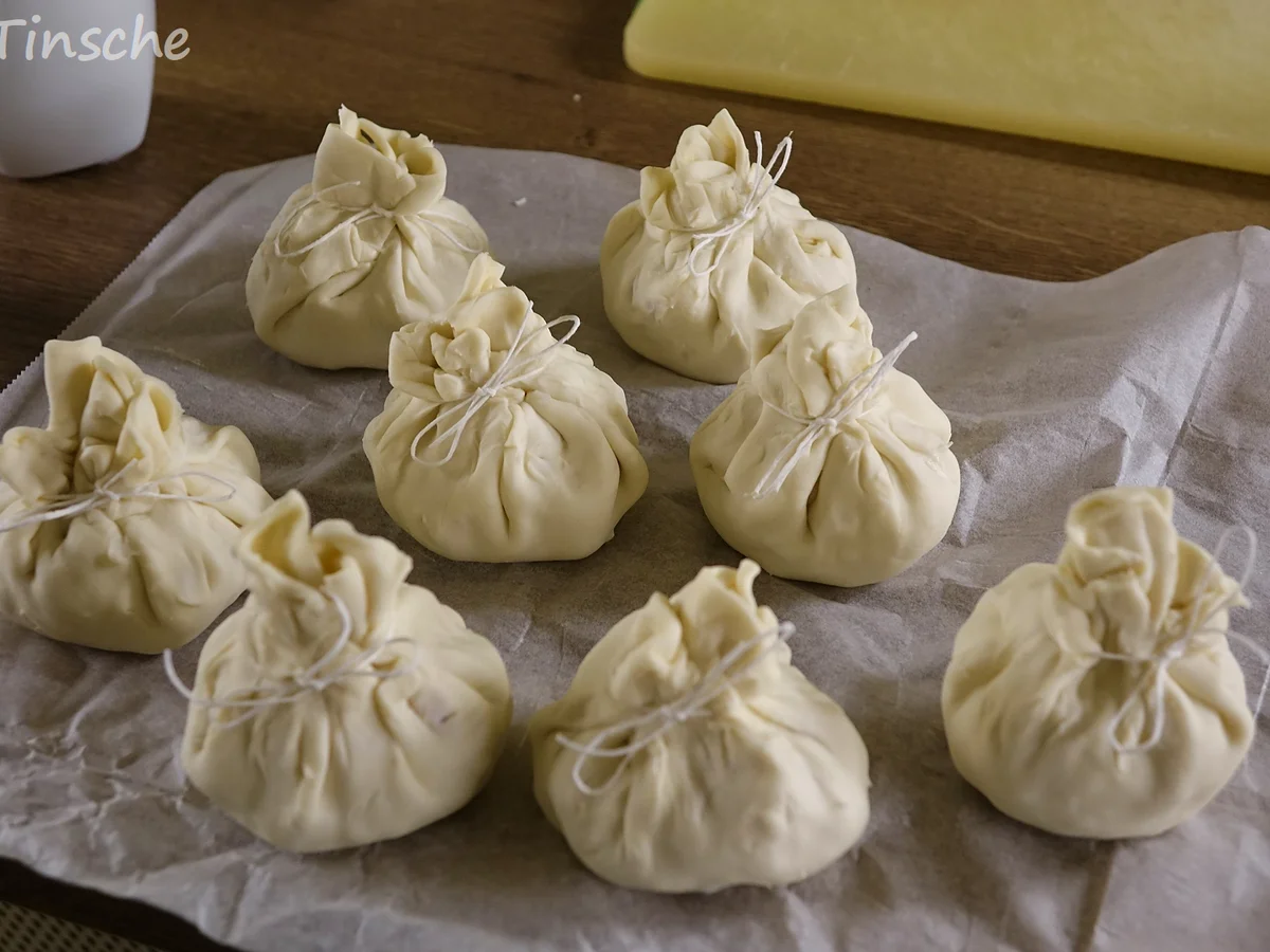 Rezept: Deftige Adventssäckchen Bild Nr. 6866 Deftige Adventssäckchen - Rezept - Bild Nr. 6866