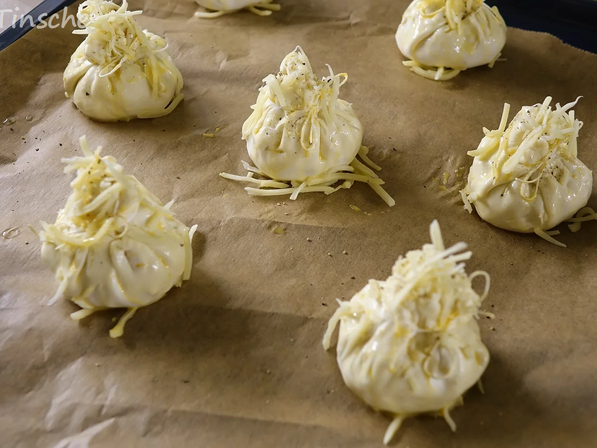 Rezept: Deftige Adventssäckchen Bild Nr. 6867 Deftige Adventssäckchen - Rezept - Bild Nr. 6867