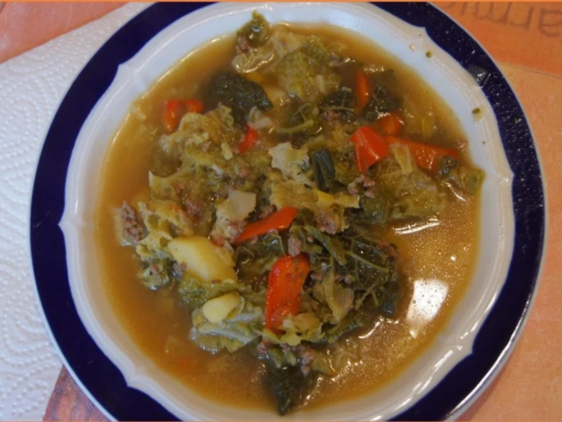 Rezept: Herzhafter Wintereintopf Bild Nr. 2 Herzhafter Wintereintopf - Rezept - Bild Nr. 2