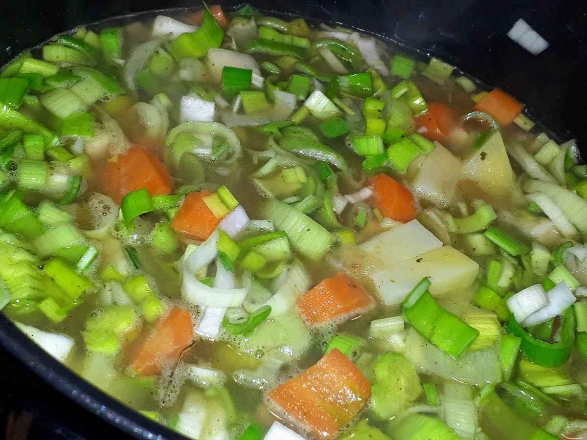 BiNe` S KARTOFFELCREMESUPPE - Rezept - Bild Nr. 2