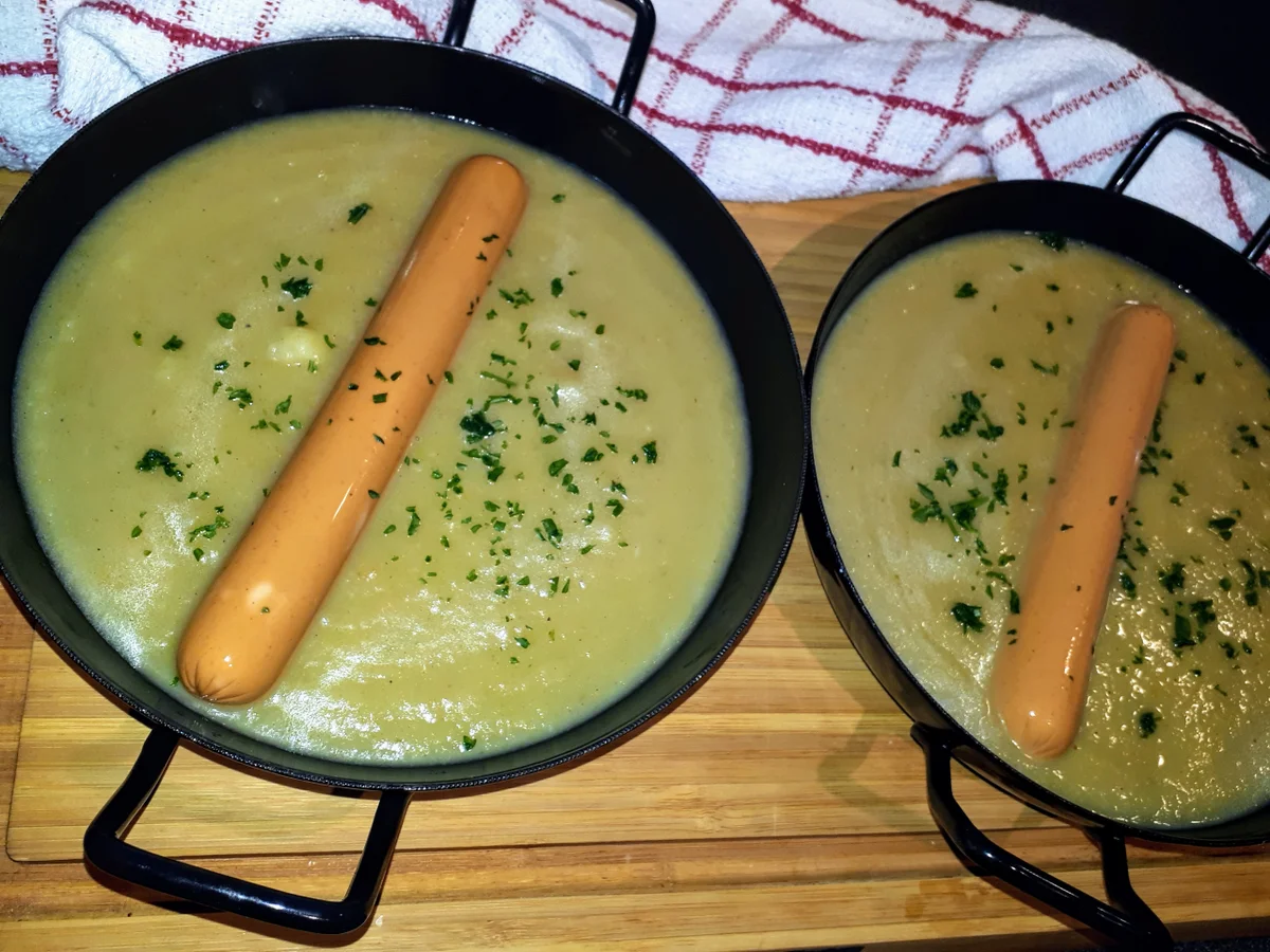 BiNe` S KARTOFFELCREMESUPPE - Rezept - Bild Nr. 4