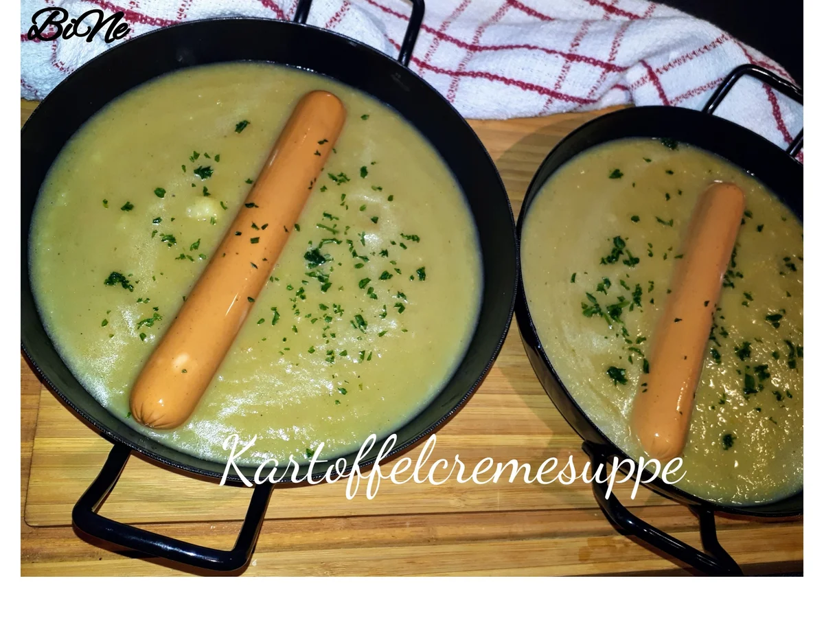 BiNe` S KARTOFFELCREMESUPPE - Rezept - Bild Nr. 5