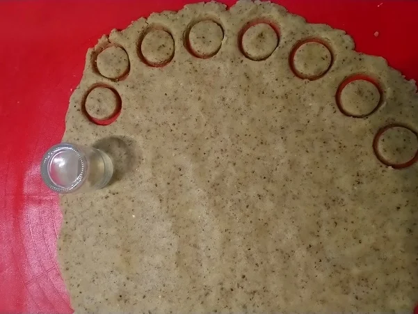 einfache, kleine Nusstaler - Rezept - Bild Nr. 6870