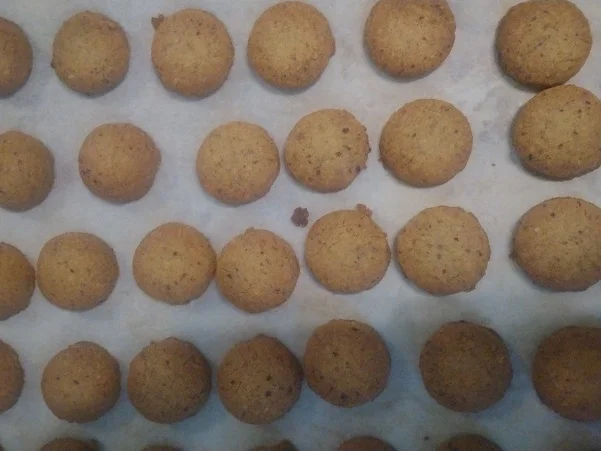 einfache, kleine Nusstaler - Rezept - Bild Nr. 6871