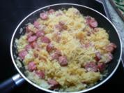 Sauerkrautkuchen - Rezept