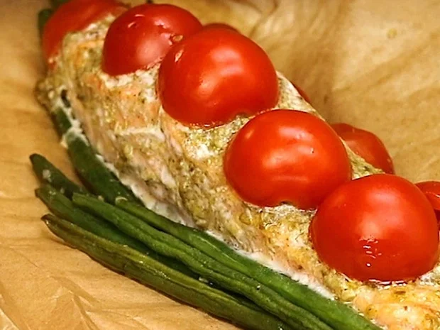 Rezept: Lachs-Dinner Bild Nr. 2 Lachs-Dinner - Rezept - Bild Nr. 2