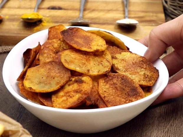 Zweierlei Chips - Rezept - Bild Nr. 2