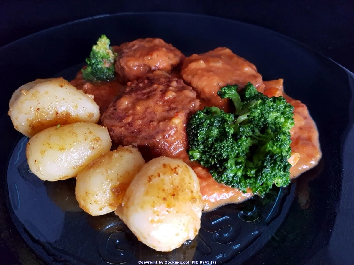 Wildschwein-Hacktaler (Frikadellen) mal ganz anders - Rezept - Bild Nr. 2