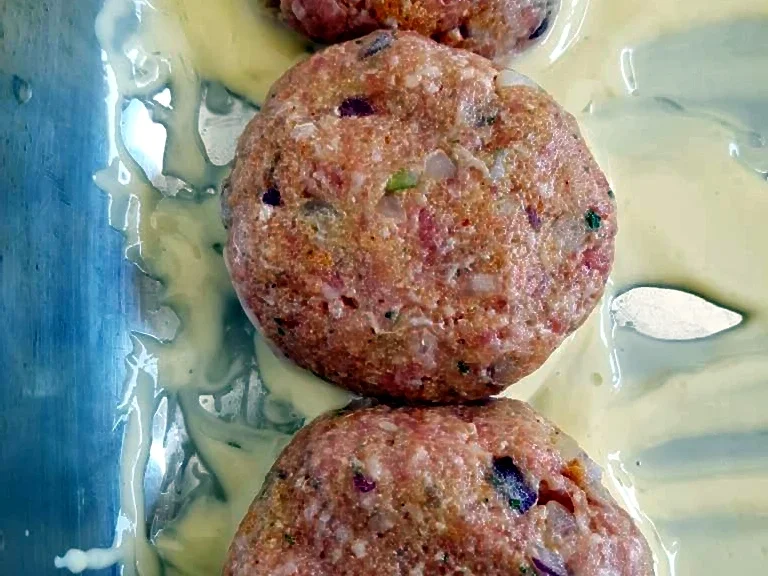 Wildschwein-Hacktaler (Frikadellen) mal ganz anders - Rezept - Bild Nr. 4