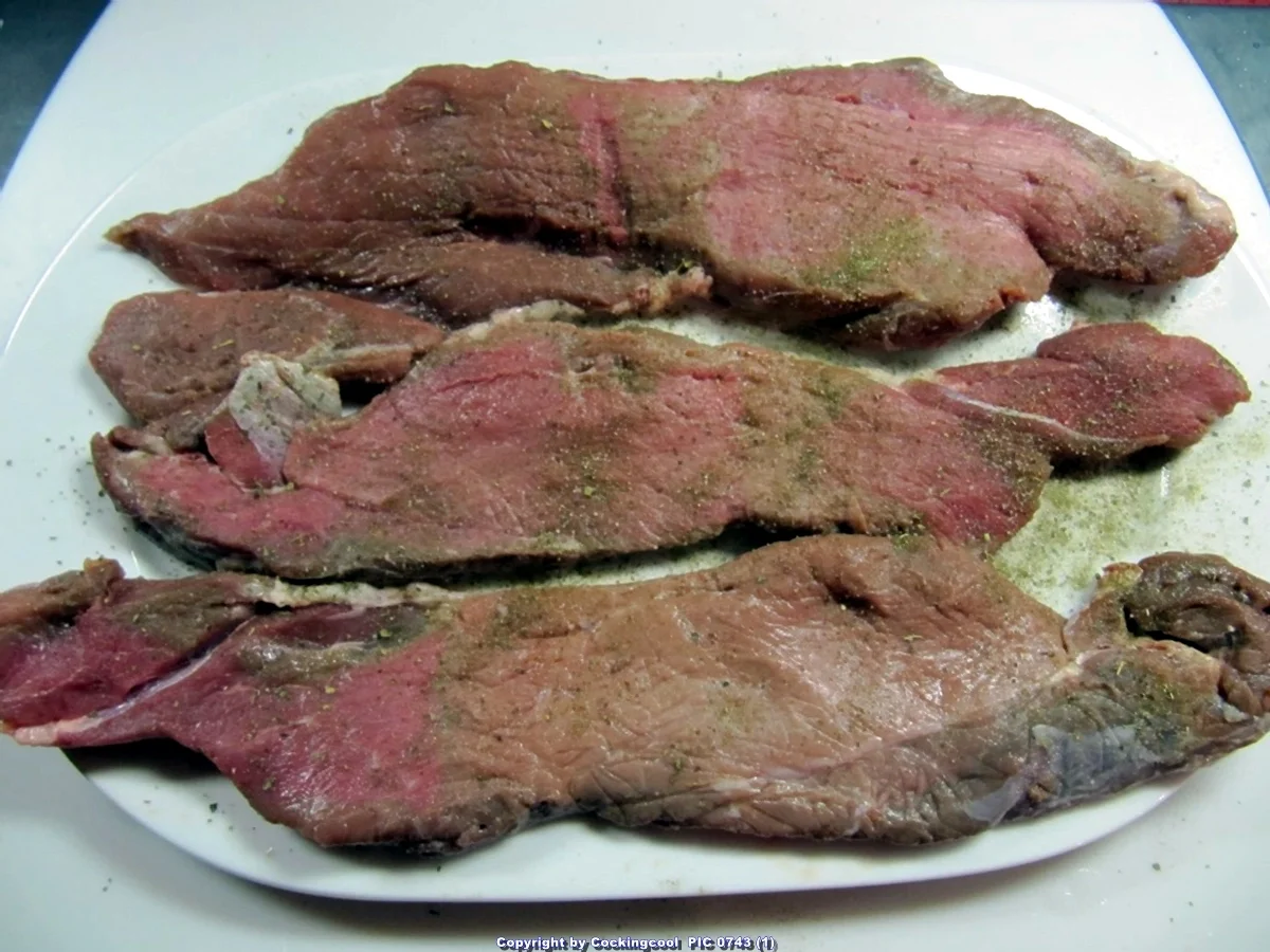 Wildschwein-Hacktaler (Frikadellen) mal ganz anders - Rezept - Bild Nr. 3