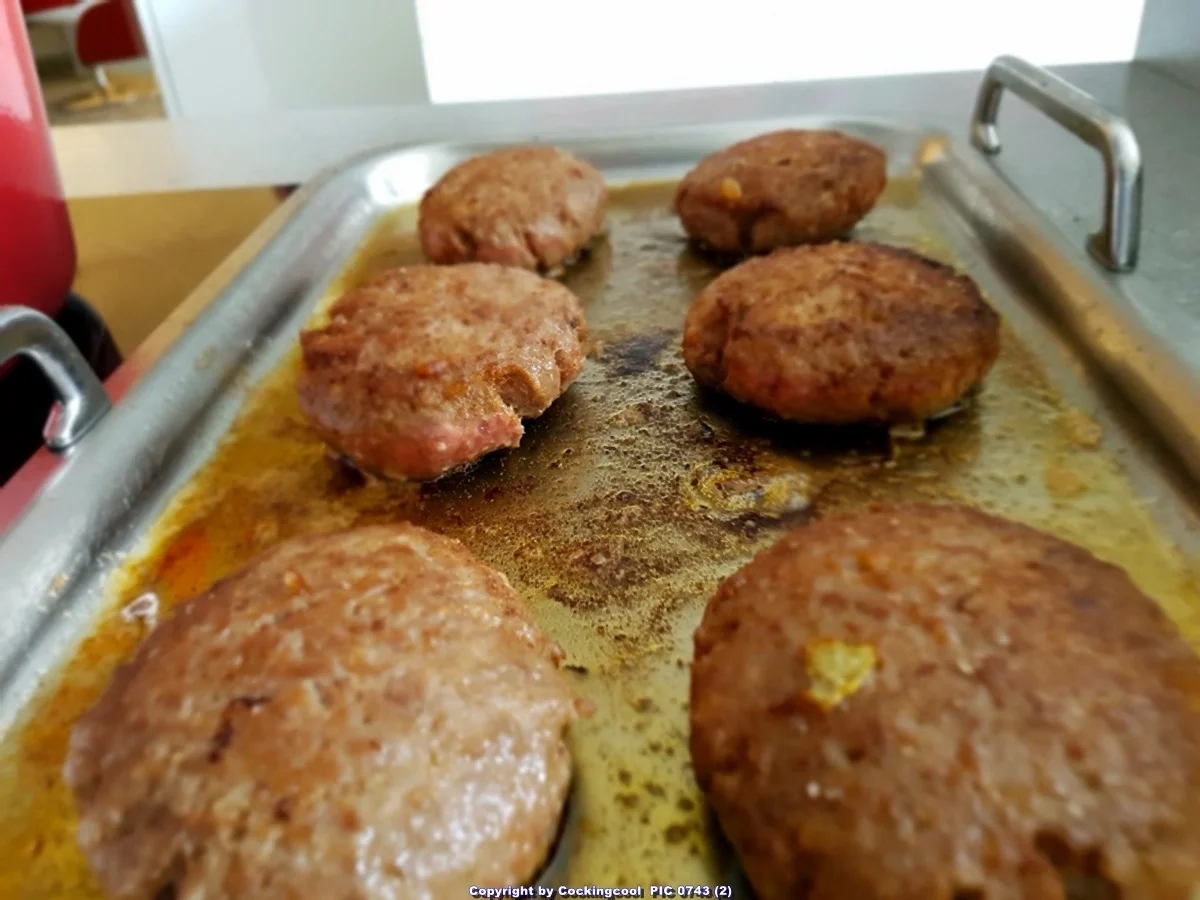 Wildschwein-Hacktaler (Frikadellen) mal ganz anders - Rezept - Bild Nr. 8