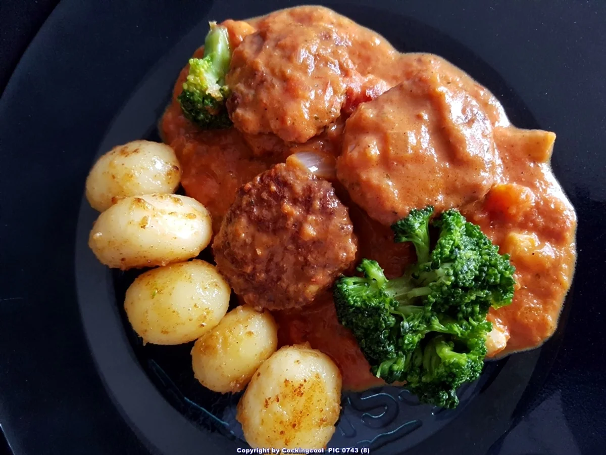 Wildschwein-Hacktaler (Frikadellen) mal ganz anders - Rezept - Bild Nr. 9