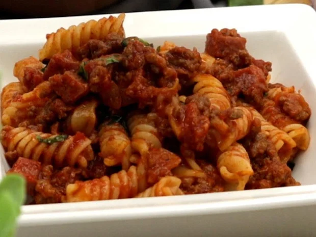 Zweierlei Pasta - Rezept - Bild Nr. 2