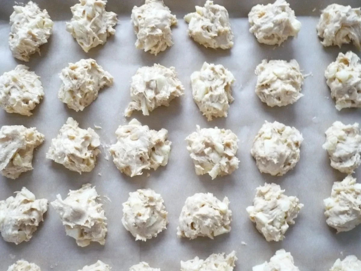 Apfelkekse - Rezept - Bild Nr. 6872