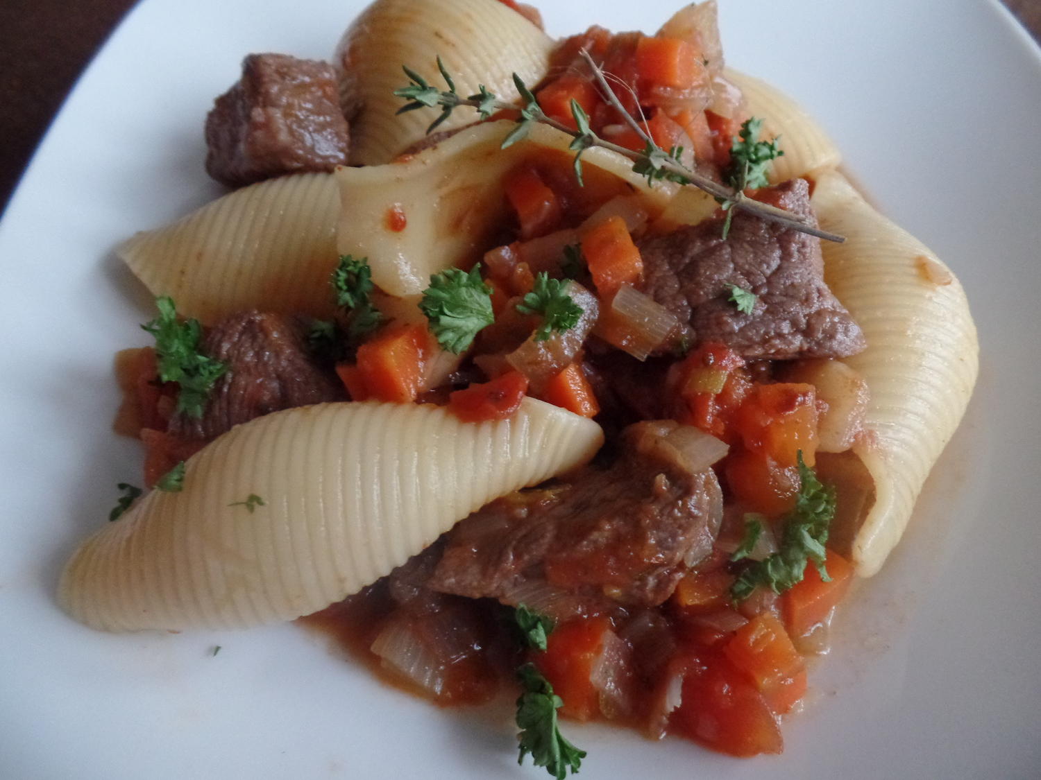 Rinder-Eintopf - Rezept mit Bild - kochbar.de