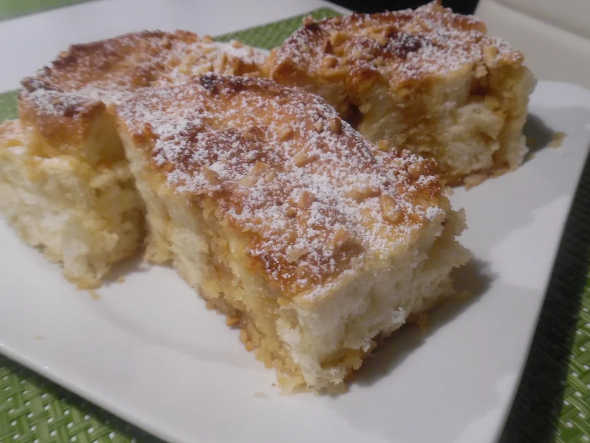 Rezept: Mandel-Schnecken-Kuchen Bild Nr. 6869 Mandel-Schnecken-Kuchen - Rezept - Bild Nr. 6869