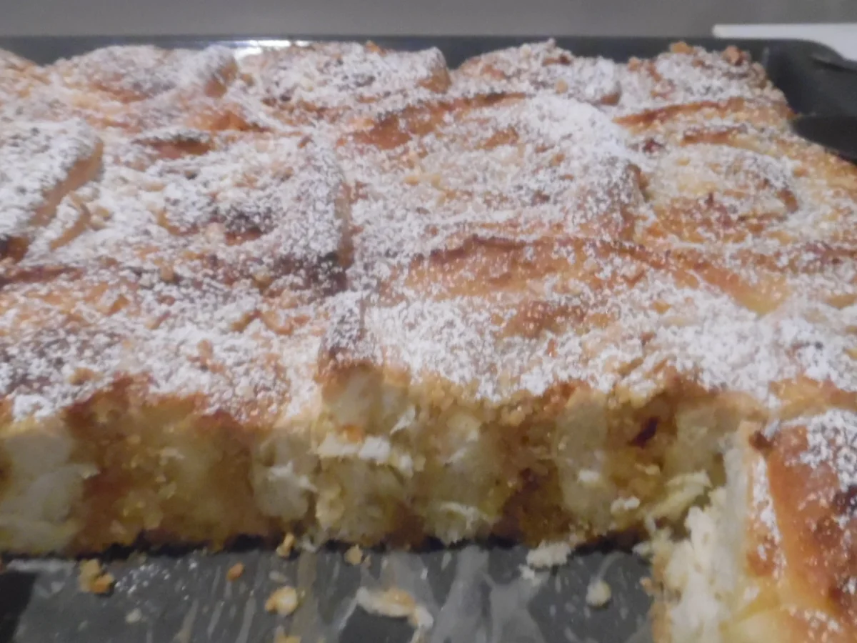 Rezept: Mandel-Schnecken-Kuchen Bild Nr. 6870 Mandel-Schnecken-Kuchen - Rezept - Bild Nr. 6870