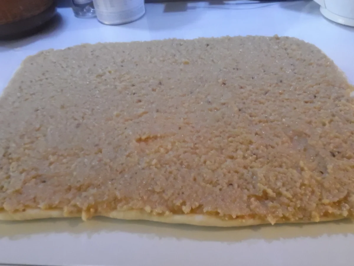 Rezept: Mandel-Schnecken-Kuchen Bild Nr. 6875 Mandel-Schnecken-Kuchen - Rezept - Bild Nr. 6875