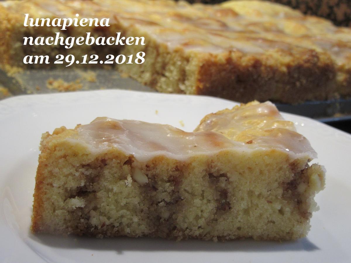 Mandel-Schnecken-Kuchen - Rezept - Bild Nr. 6884