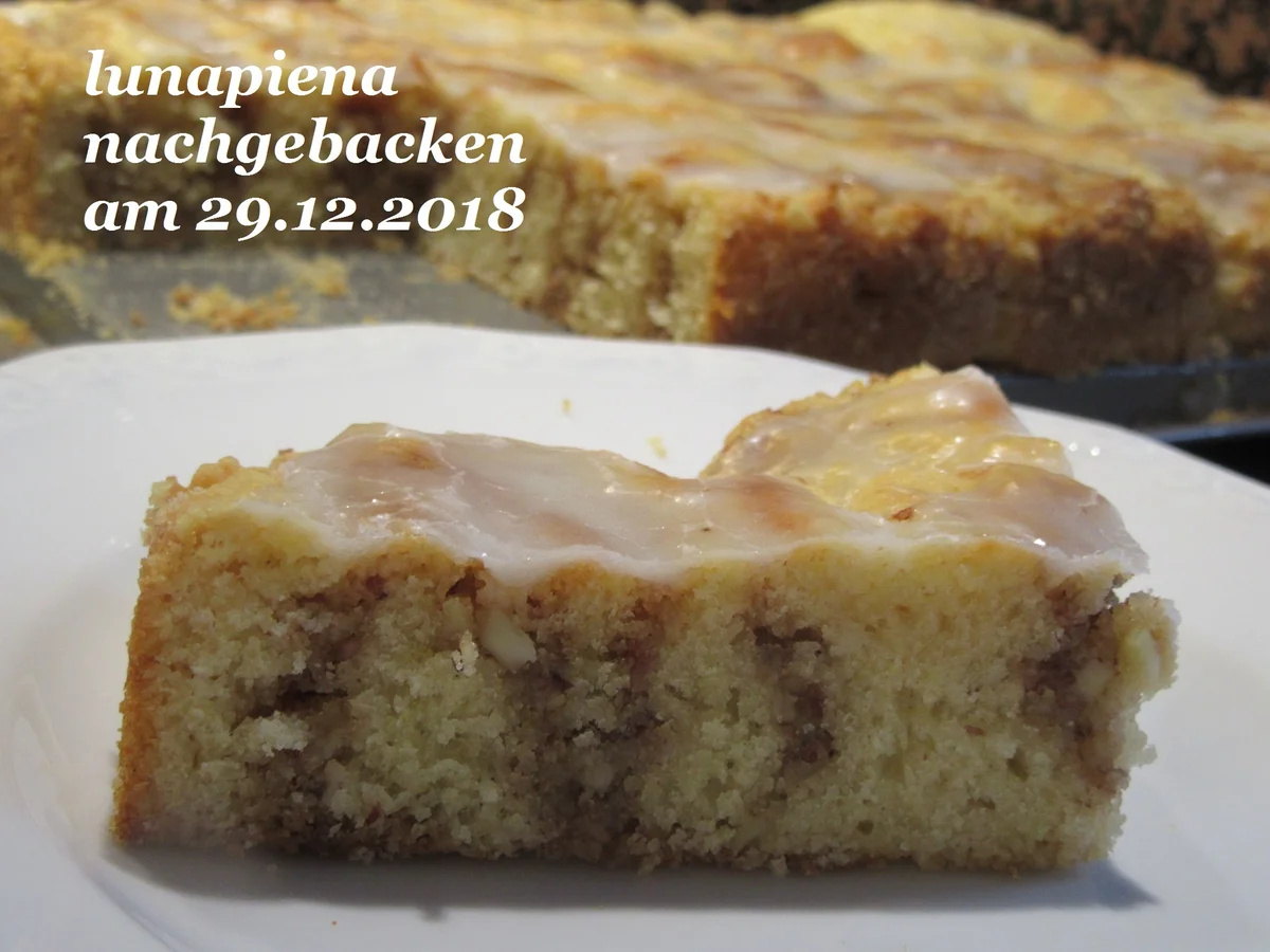 Rezept: Mandel-Schnecken-Kuchen Bild Nr. 6884 Mandel-Schnecken-Kuchen - Rezept - Bild Nr. 6884