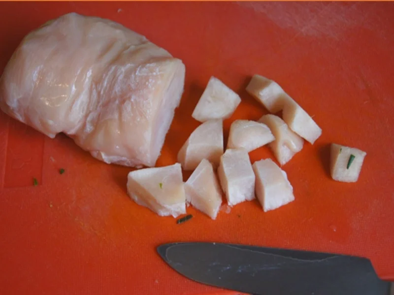 Indisches Hähnchenbrustfilet-Curry im Wok mit Jasmin-Reis - Rezept - Bild Nr. 6876